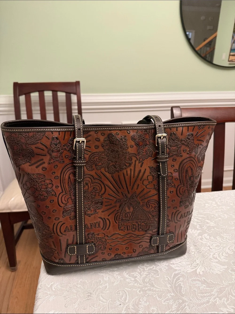 Disney Dooney and Bourke Aulani Large Tote